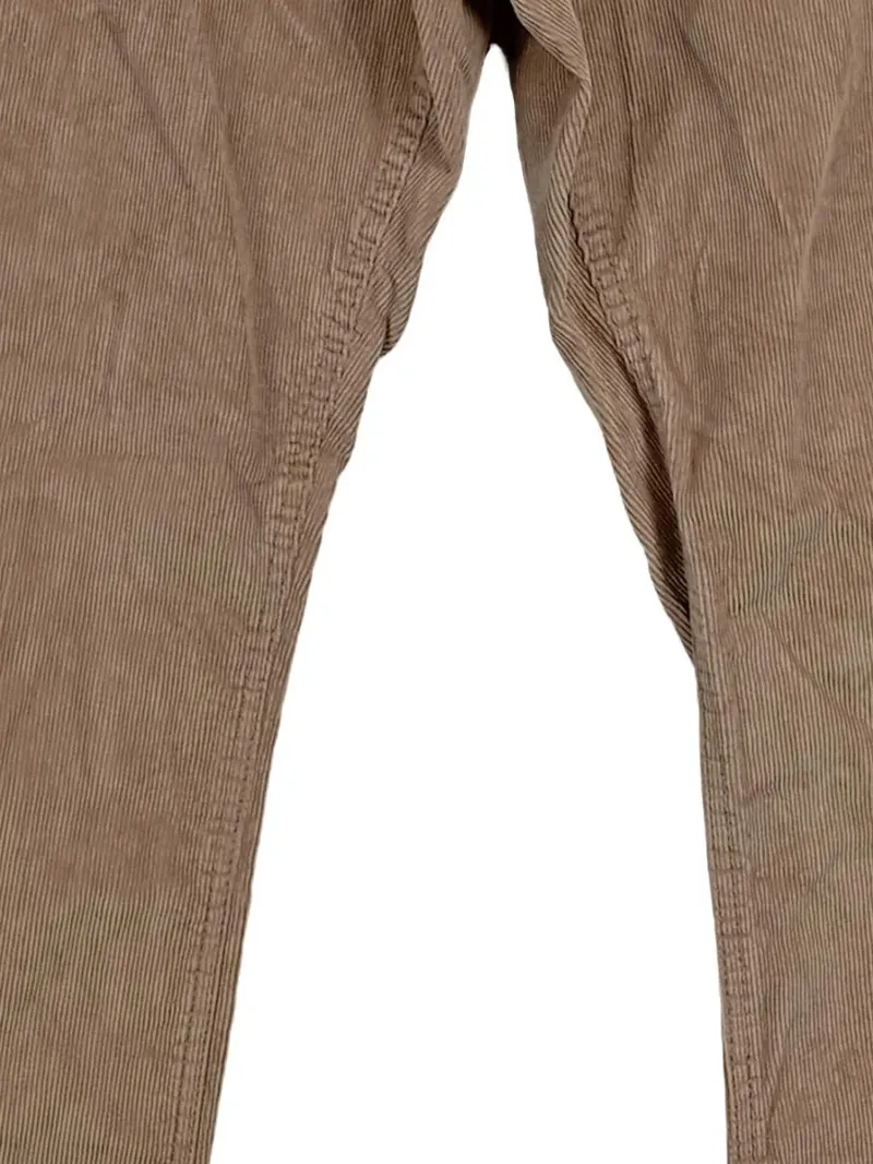 BPC Bonprix Collection Cordhose Damen Gr. 50 Beige Bootcut 3