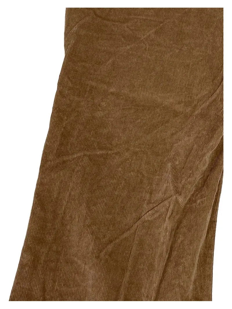 BPC Bonprix Collection Cordhose Damen Gr. 50 Beige Bootcut 4