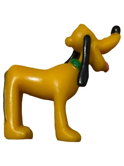 LEGO Spielfigur Pluto Hund gelb Kinder Spielzeug Figur