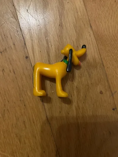 LEGO Spielfigur Pluto Hund gelb Kinder Spielzeug Figur