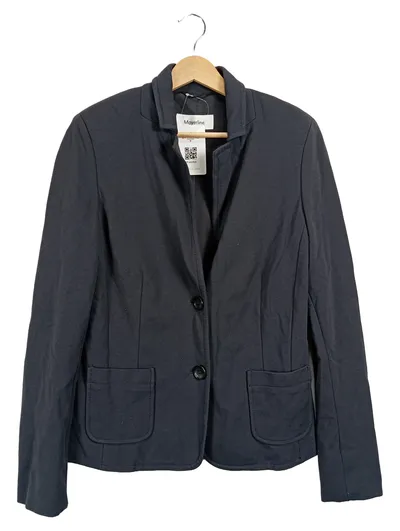 Mayerline Damen Blazer Gr. 40 Grau Business Sakko