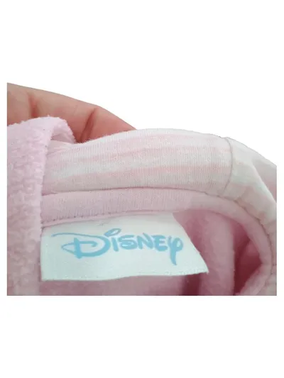 Disney Baby Fleecejacke Kanga Gr. 56 Rosa Kapuze Mädchen
