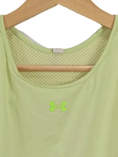 Under Armour Damen Sportshirt Tanktop Grün Gr. 36/S Fitness Sport