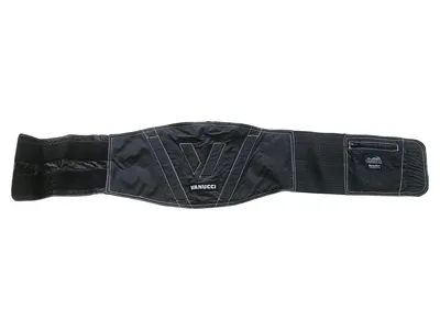 Vanucci Nierengurt Motorrad Schwarz Größe M