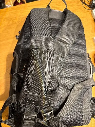 Mantona Kamerarucksack Fotorucksack Schwarz Polyester DSLR Tasche