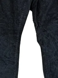 BPC Bonprix Collection Cordhose Damen Gr. 50 Schwarz Stretch Casual 3