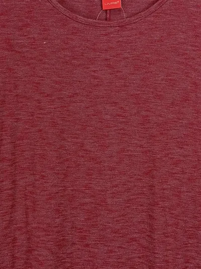 LIVRE Damen Pullover Rot Gr. 40 3/4-Arm Casual