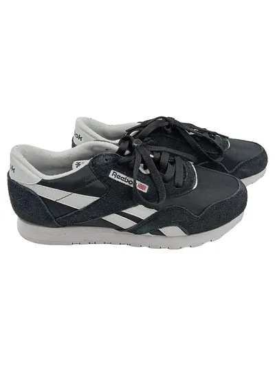 Reebok Classic Sneaker low Damen Herren Gr. 38.5 Schwarz Retro