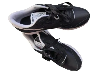 Reebok Classic Sneaker low Damen Herren Gr. 38.5 Schwarz Retro