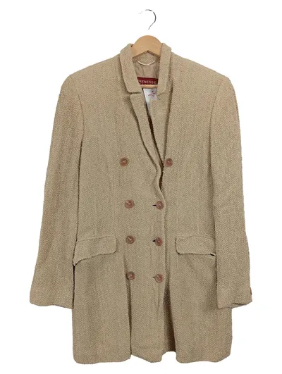 Strenesse Damen Business Blazer Beige Gr. 40