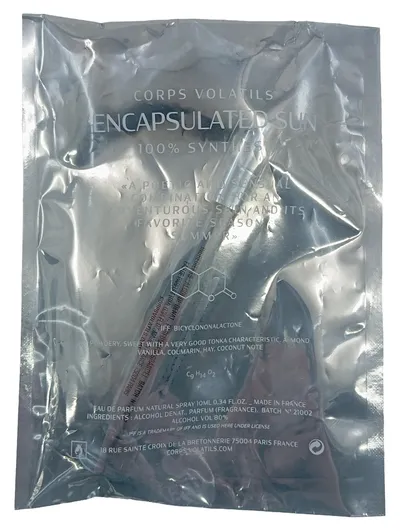 CORPS VOLATILS Encapsulated Sun Eau de Parfum Unisex 10ml