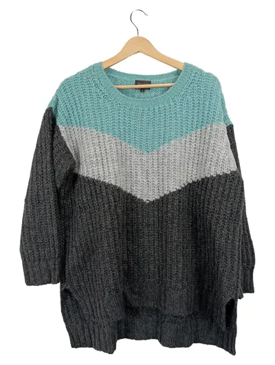 Herrlicher Damen Strickpullover Mehrfarbig Gr. 36/S Casual Oversized