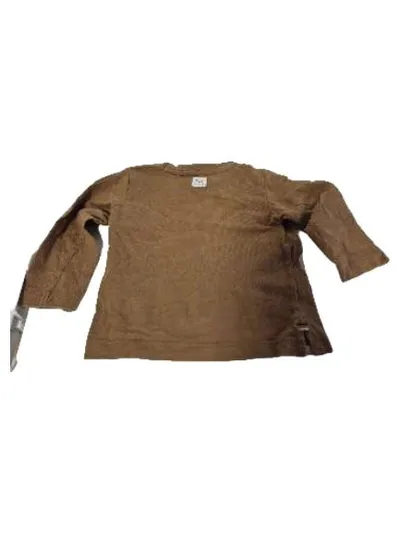 STACCATO Baby Langarmshirt Hund Applikation Gr. 68 Braun Baumwolle