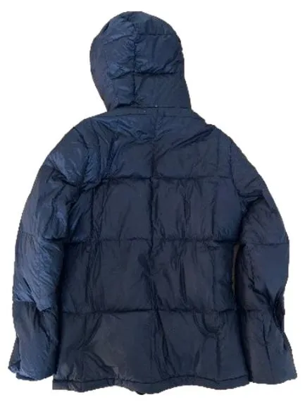 Abercrombie & Fitch Herren Steppjacke Parka Kapuze Schwarz Gr. XS 2