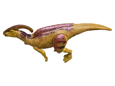 Mattel Parasaurolophus Spielfigur Schleich Dinosaurier Beige 30cm