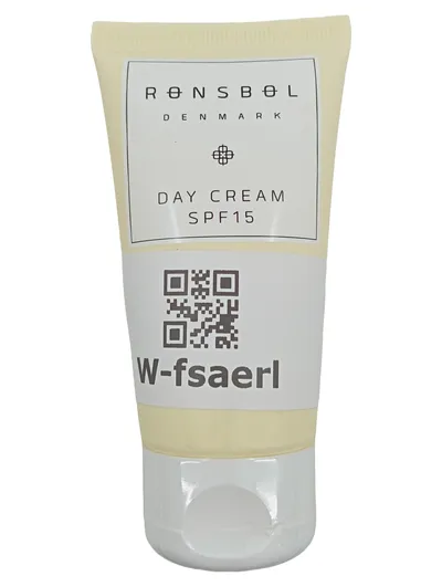 RØNSBØL Tagescreme SPF15 50ml Anti-Aging Feuchtigkeitspflege Gesicht