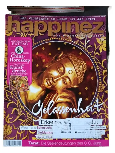 Happinez Mindstyle Magazin - Gelassenheit - Achtsamkeit Esoterik Spiritualität