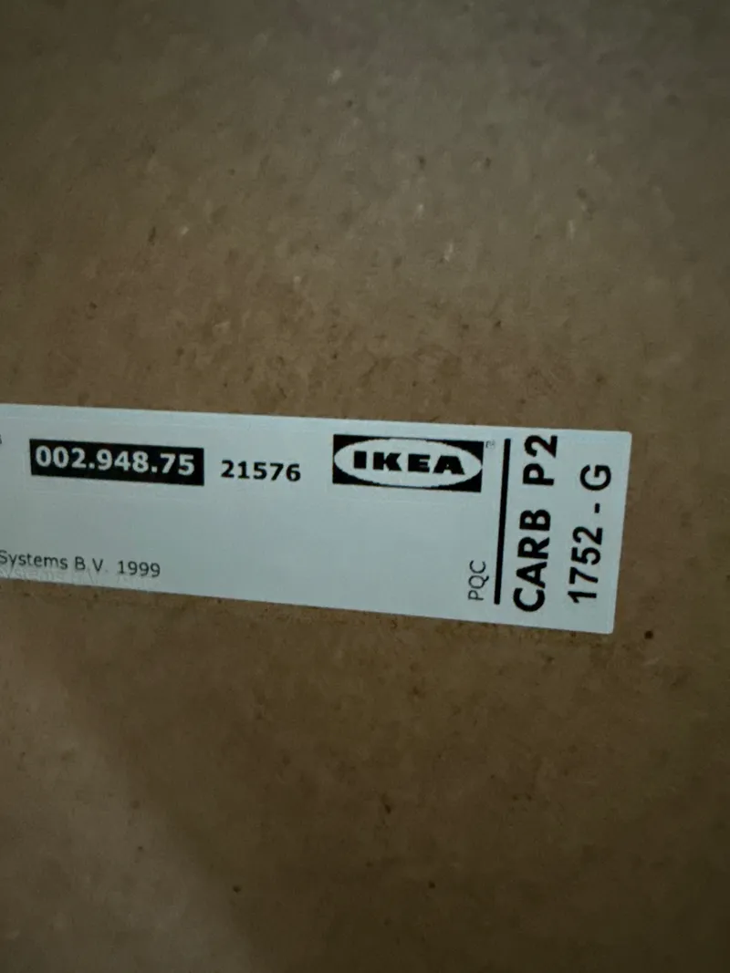 IKEA MULA Holzbausteine Bauklötze mit Wagen Mehrfarbig Kinder 5
