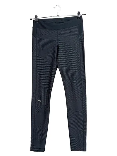 Under Armour Damen Leggings Laufhose Schwarz Gr. S Sport