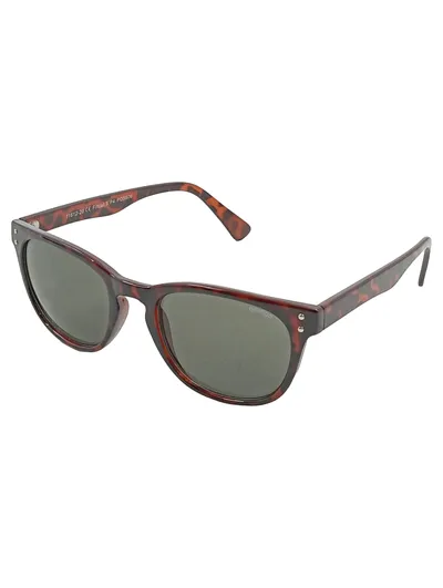 Prestige Sonnenbrille Damen Herren Retro Modisch Schildpatt Kunststoff
