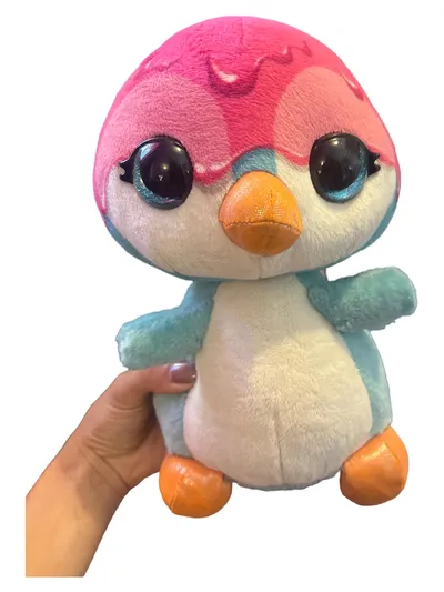 NICI Pinguin Baby Kuscheltier Plüschtier Mehrfarbig 24cm Stofftier
