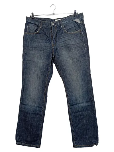 Southern Herren Jeans Hose Straight Leg W-36 Blau Casual