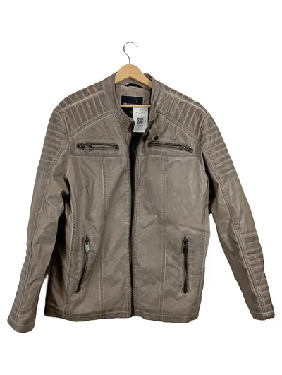 Red Bridge Herren Motorradjacke Urban Braun Gr. 52/XL