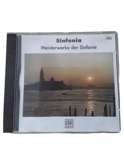 Sinfonia Meisterwerke der Sinfonie CD Klassische Musik Arte Nova Classics