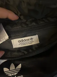 Adidas Gürteltasche Schwarz Sportlich 3 Streifen Bauchtasche 5