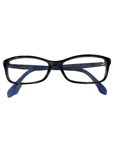Calvin Klein Brillengestell ck5786 Damen Blau Acetat Modern