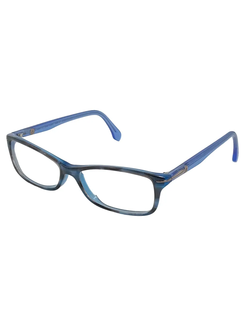 Calvin Klein Brillengestell ck5786 Damen Blau Acetat Modern 3