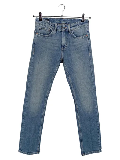 Calvin Klein Jeans Herren Slim Fit Jeans W38 L31 Blau Denim