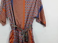 AMY GEE Damen Freizeitkleid Gr. 36;S Mehrfarbig Grafisch 2