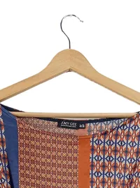 AMY GEE Damen Freizeitkleid Gr. 36;S Mehrfarbig Grafisch 8