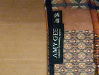 AMY GEE Damen Freizeitkleid Gr. 36;S Mehrfarbig Grafisch 9