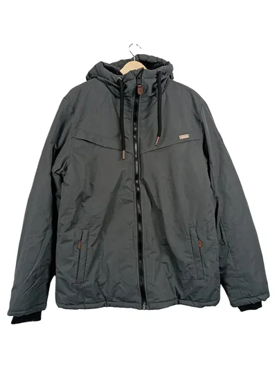 Alessandro Salvarini Herren Outdoorjacke Grau Größe L Polyester