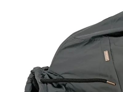 Alessandro Salvarini Herren Outdoorjacke Grau Größe L Polyester