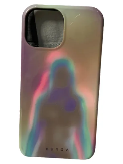 BURGA iPhone 13 mini Schutzhülle Farbverlauf Mehrfarbig Modern Case