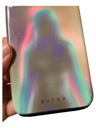 BURGA iPhone 13 mini Schutzhülle Farbverlauf Mehrfarbig Modern Case