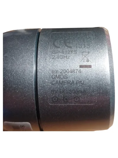 Grundig GR-812TS Überwachungskamera Funk Silber 2.4GHz