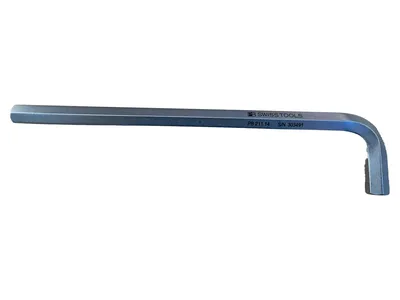 PB Swiss Tools Innensechskantschlüssel 14mm L-Form Silber