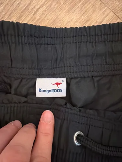 KangaROOS Damen Badeshorts Gr. 34/XS Grün Sporthose Shorts