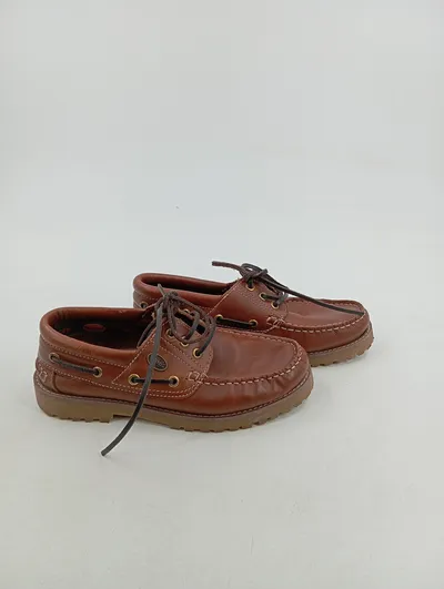 Dockers Herren Mokassins Slipper Gr. 38 Braun Casual Leder