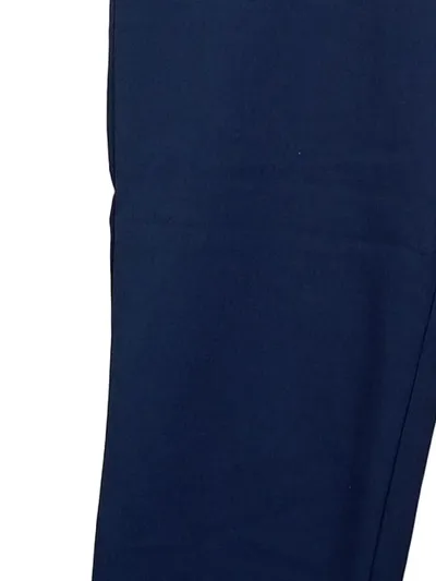 VERO MODA Damen Stoffhose Gr. 46 Blau Elastischer Bund Casual