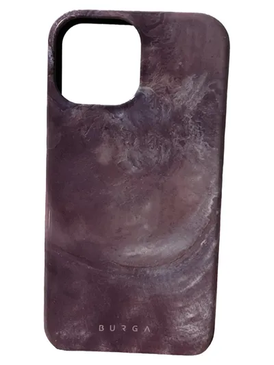 BURGA iPhone 13 mini Schutzhülle Lila Abstrakt Modern Case