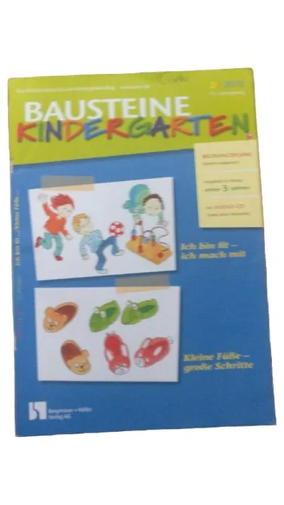 Bausteine Kindergarten Zeitschrift Bergsteiner Müller Verlag Ausgabe 3/2010