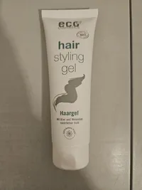 eco cosmetics Hair Styling Gel Haargel Kiwi Weinblatt Bio Vegan 125ml 1
