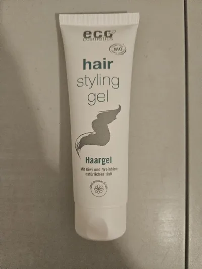 eco cosmetics Hair Styling Gel Haargel Kiwi Weinblatt Bio Vegan 125ml