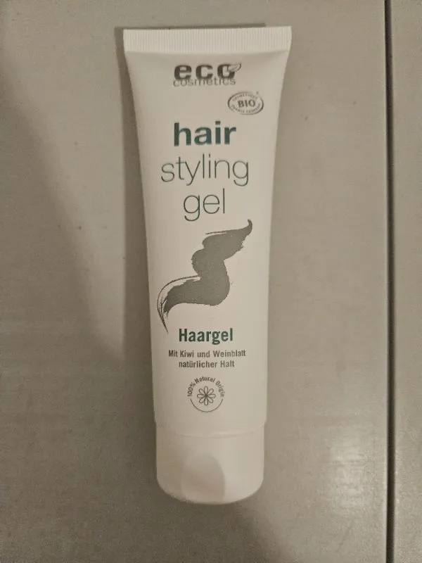 eco cosmetics Hair Styling Gel Haargel Kiwi Weinblatt Bio Vegan 125ml 1