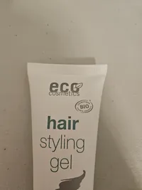 eco cosmetics Hair Styling Gel Haargel Kiwi Weinblatt Bio Vegan 125ml 2